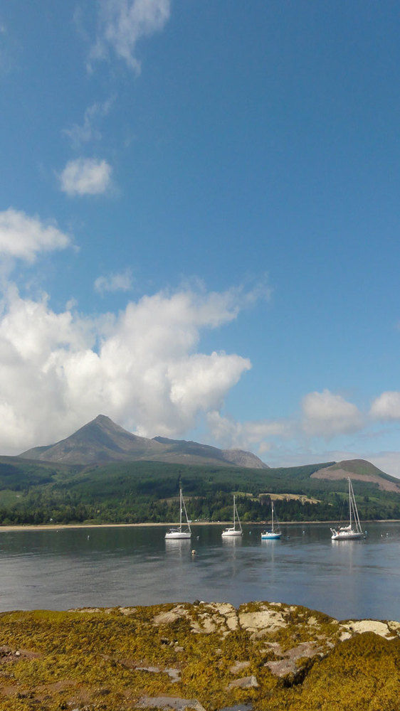 Belvedere Brodick Bagian luar foto