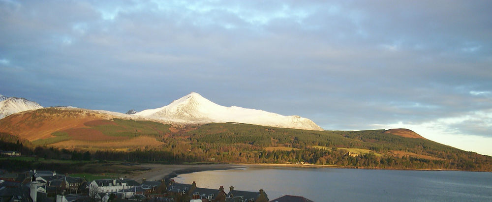 Belvedere Brodick Bagian luar foto